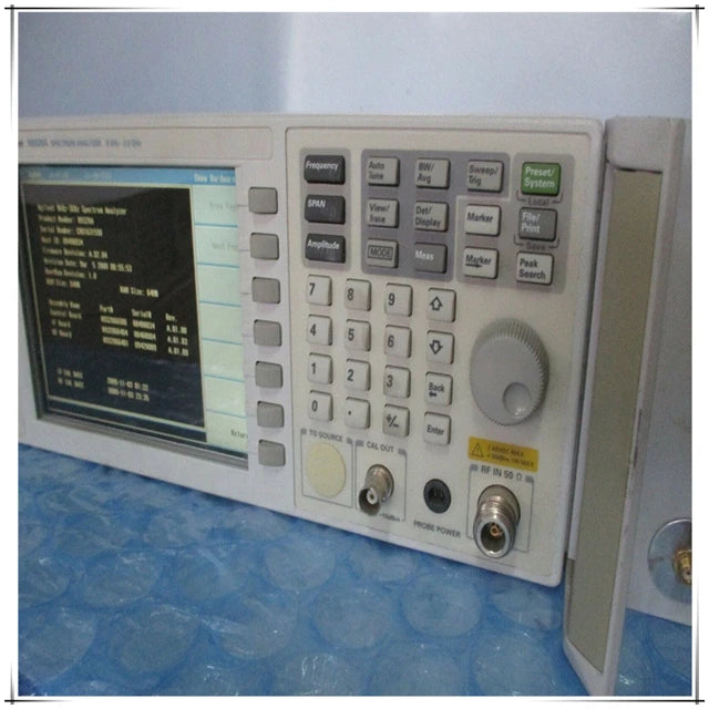 Used Agilent N9320A RF Spectrum Analyzer 9kHz-3GHz Network Analyzer Made in America