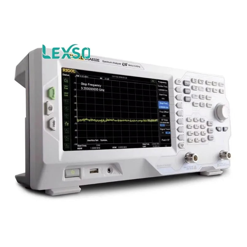 Rigol DSA832E High-Performance Digital Spectrum Analyzer with 3.2 GHz Frequency Range and Advanced Signal Analysis lexso