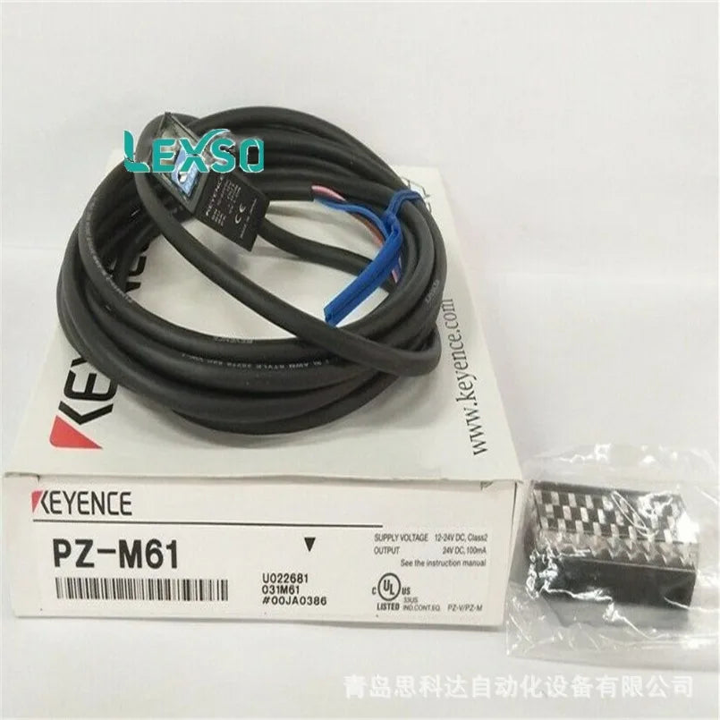 KEYENCE PZ-M71  PZ-M72  PZ-M73  PZ-M75 NPN optical reflection-sensor lexso