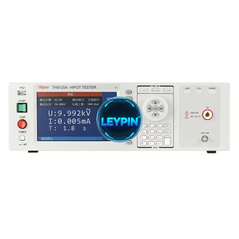 Tonghui TH9120A Programmable AC Withstand Voltage Tester,TH9120D Programmable DC Withstand Voltage Insulation Tester    ytdi