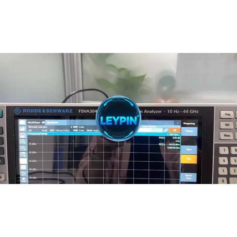 Rohde & Schwarz R&S FSVA3044 44 GHz Wide Band Vector Signal Analyzer RF Spectrum Analyzer     lexso