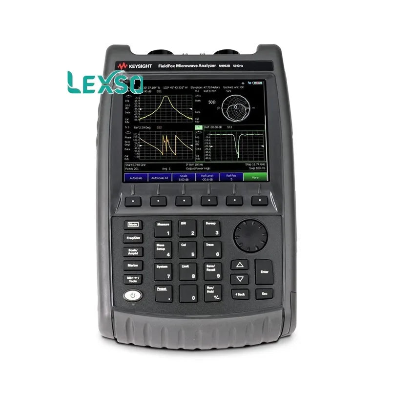 Keysight N9952B FieldFox 50 GHz Handheld Microwave Analyzer Electronic Measuring Instrument lexso