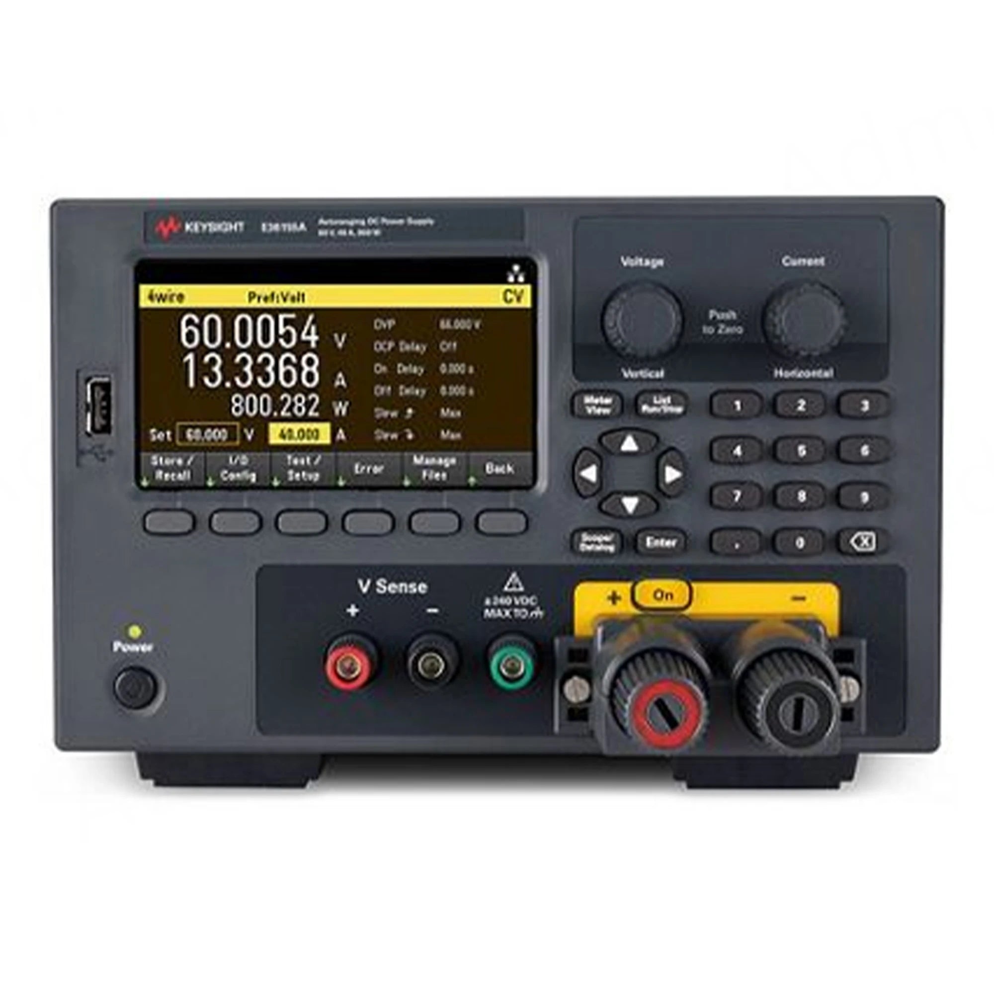 Keysight E36154ABV DC Power Supply Oscilloscope Arbitrary Waveform Generator Electronic Measuring Instruments Including PathWave