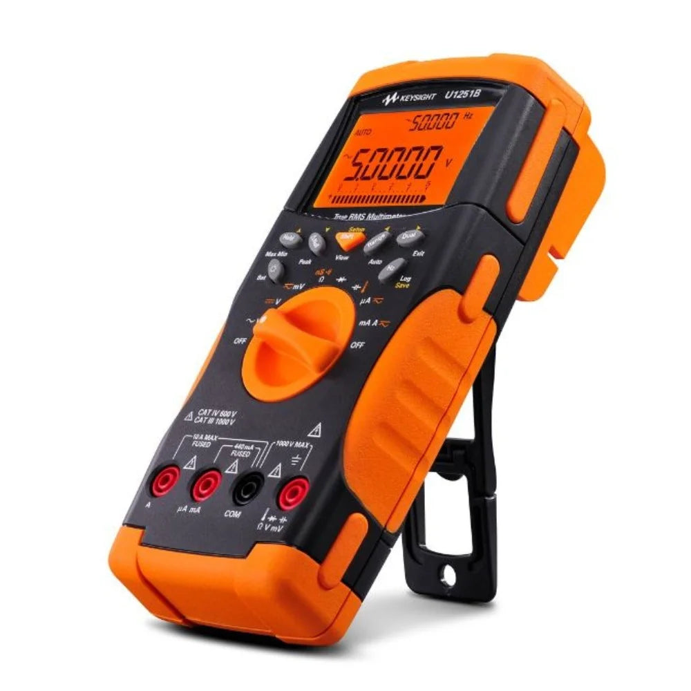 Keysight Technologies U1251B Handheld Digital Multimeter True RMS 10A AC/DC Max 1000V AC Max 1 Year Warranty    ytdi