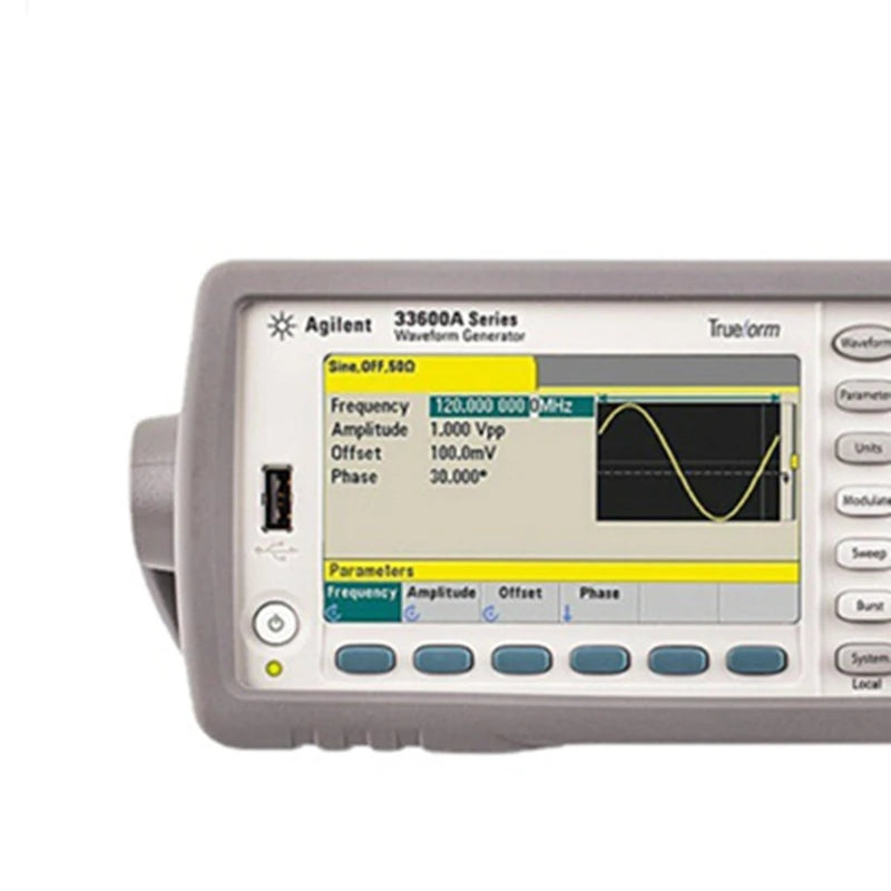 Used Agilent 33622A Waveform/Signal Generator 120 MHz 2 Channels