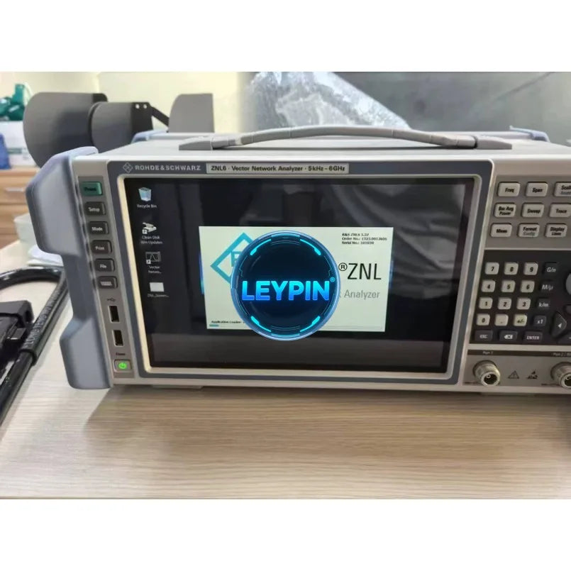 Rohde & Schwarz 3-in-1 Multifunction Vector Network Analyzer ZNL3 ZNL6 Electronic Measuring Instrument