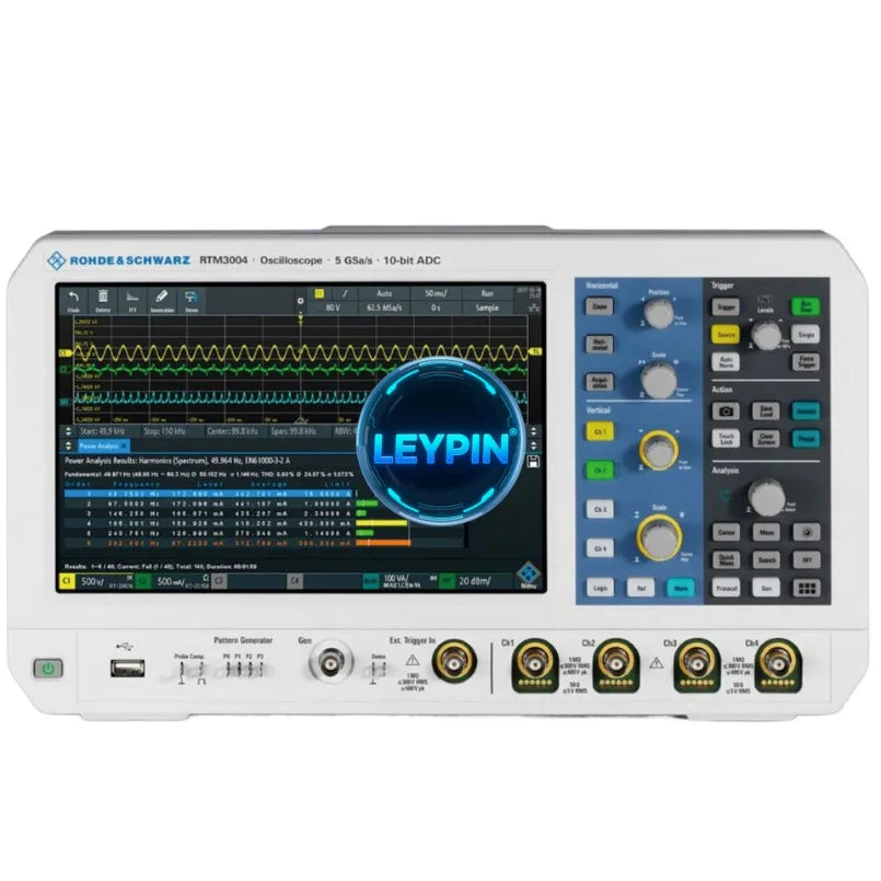 RTM3000 Electronic Measuring Instrument High-Performance Oscilloscope      lexso