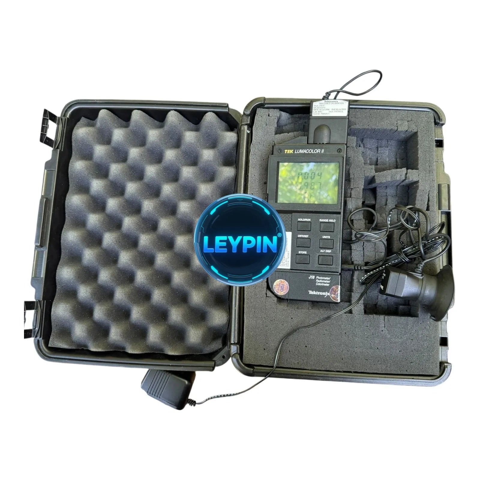 Tektronix Lumacolor J18 Radiometer/Photometer/Colorimeter w/Case Accessories    ytdi