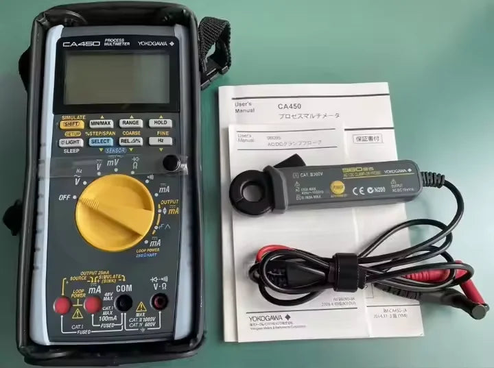 Yokogawa CA450 Digital Multimeter Process Multimeter Loop Check Function Handheld DMM Function    ytdi