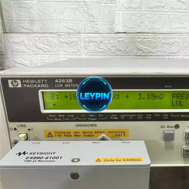 HP Agilent Keysight 4263B LCR Meter, 100Hz to 100kHz USED   ytdi