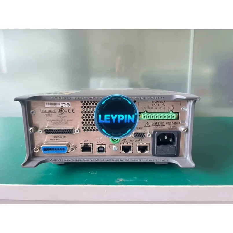 Keithley 2611B Integrated Precision Power Supply High Precision Digital Source Meter Used for Measuring     lexso