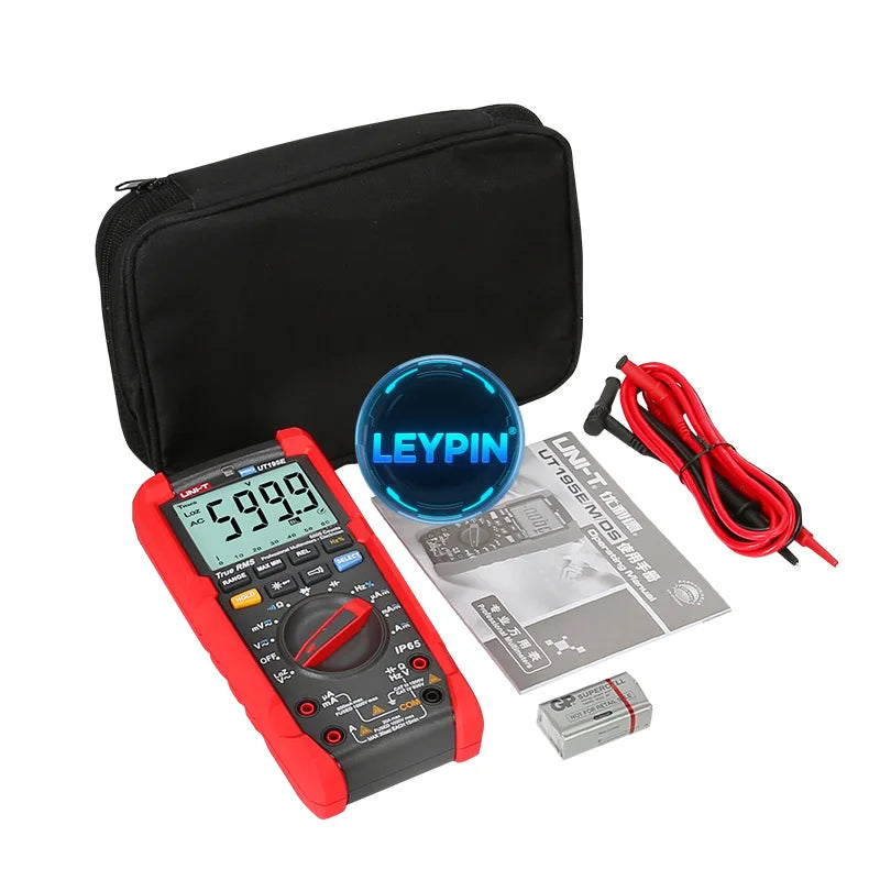 UNI-T UT195E True RMS Handheld Industrial Digital Waterproof Multimeters Voltage Measurement with IP65 and 2m Drop Proof   ytdi