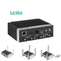 Advantech ARK1125H Fanless Industrial Embedded Box PC Intel N200 DDR5 Dual HDMI 4K Dual 2.5GbE LAN Wide Temp   Computer  lexso