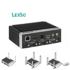 Advantech ARK1125H Fanless Industrial Embedded Box PC Intel N200 DDR5 Dual HDMI 4K Dual 2.5GbE LAN Wide Temp   Computer  lexso