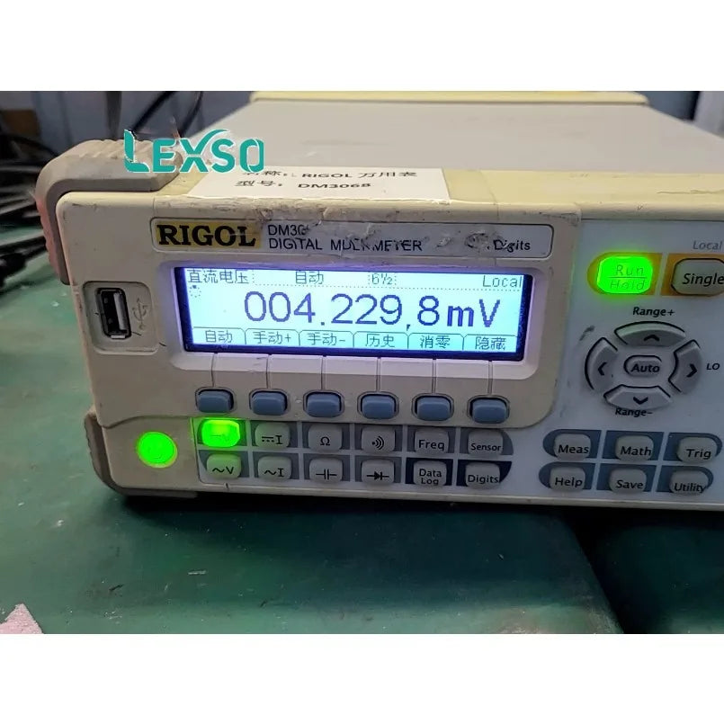 1pc Rigol DM3068 Multimeter USED   ytdi  ytdi