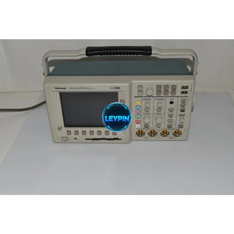 TEKTRONIX TDS 3014 COLOR DIGITAL PHOSPHOR OSCILLOSCOPE 4 CHANNEL (EWP42)    ytdi