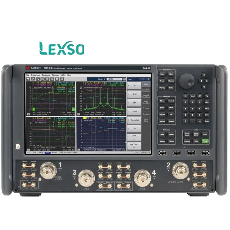 Keysight N5245BM Active Device Characterization Solution up to 50 GHz for 5G lexso