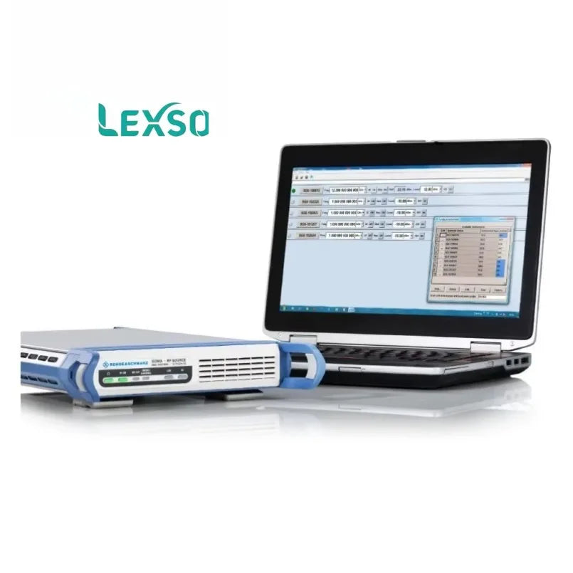 Rohde&Schwarz SGT100A Vector signal Generator with a Frequency of 6GHz and a Modulation Bandwidth of up to 240 MHz  lexso