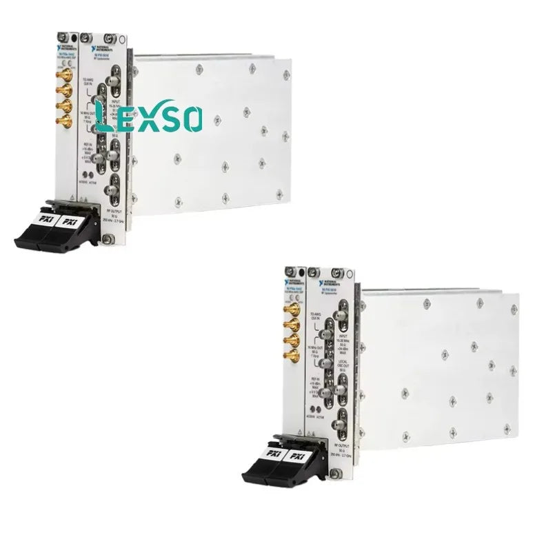 NI PXIe 5672 Vector Signal Generator Frequency 250K~2.7GHz PXI  OEM Customized Support Highly Flexible Powerful ytdi