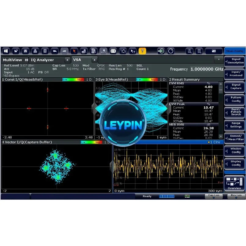 ROHDE&SCHWARZ FSWT test Receiver