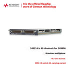 Keysight 34980A Electronic Data Acquisition System 8 Slot Host/Module High Precision Measuring Instrument