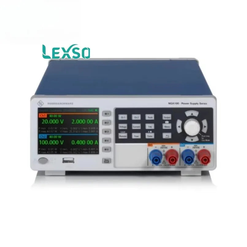 Rohde&Schwarz NGA100  Power Supply Has a Maximum Output Power of 40  W  lexso