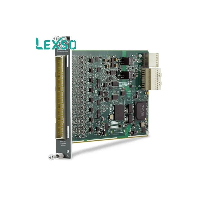 NI-PXIe-4353 32-channel 24-bit PXI Temperature Input Module Constant Temperature Junction Box lexso