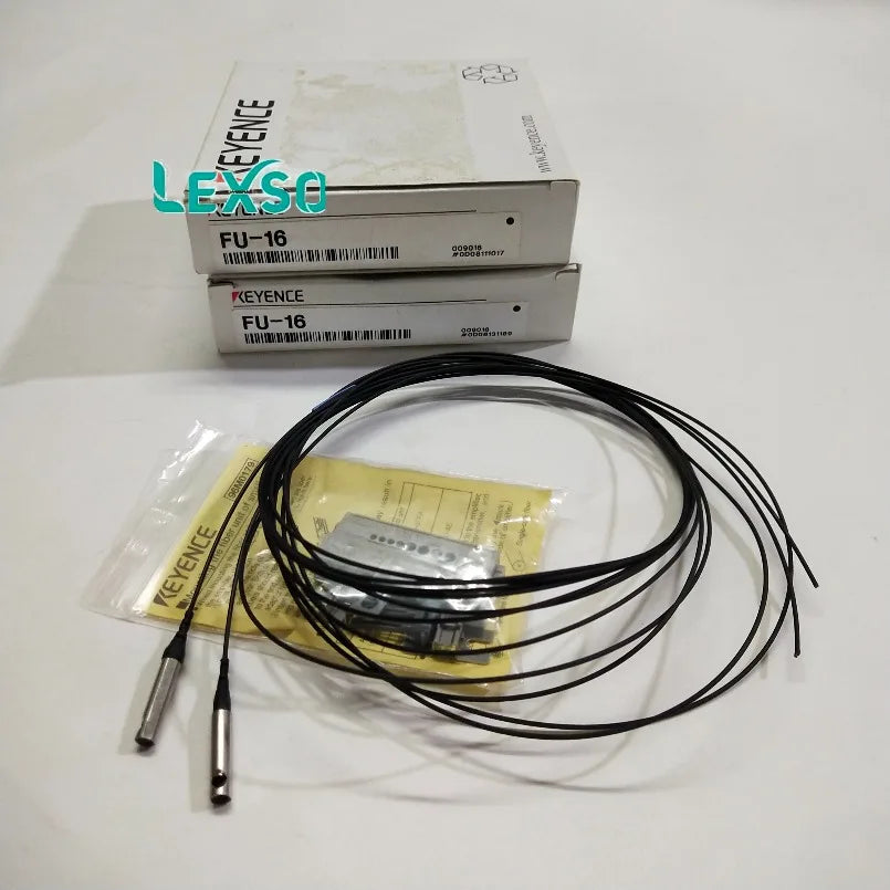 Fiber Unit Thrubeam Type FU-13 FU-15 FU-16 FU-16Z FU-18 FU-18M Fiber Optic Sensor Brand New lexso