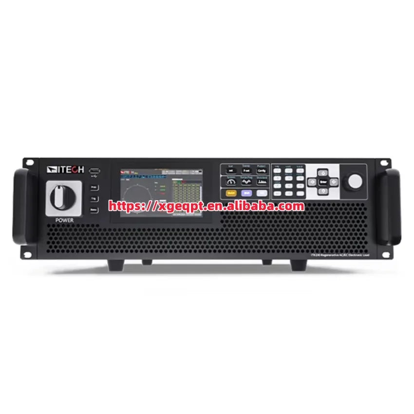 ITECH IT7800 High Power Programmable DC Electronic Loads Power Supply 350V/10A-990A/2kVA-165kVA Electronic Measuring Instruments   ytdi