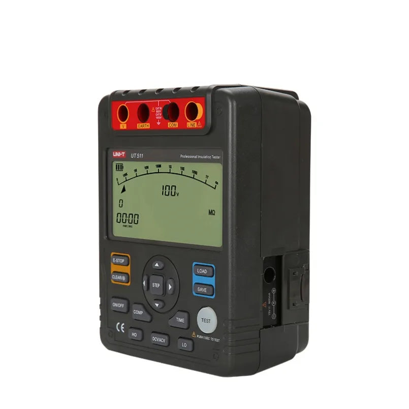 UNI-T UT511 Ac Dc Insulation Resistance Tester 9999 Count With bar Graph Display lexso