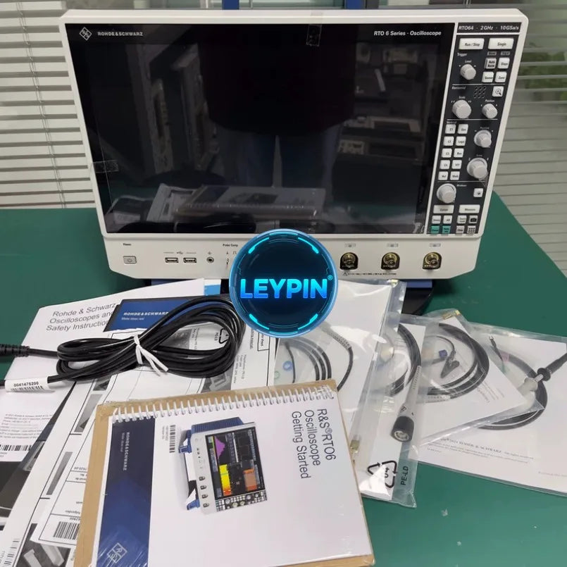 Rohde & Schwarz RTO64 Oscilloscope 1 million waveforms per second