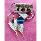 Tonghui TH26011CS 4-Terminal Insulated Locking Kelvin Test Cable Fits for TH2830 TH2831 TH2832 TH2523 Series    ytdi