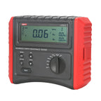 UNI-T UT572 Portable Mini High Precision Resistance Tester Smart Earth Resistance Tester Circuit Measurement Electrician Tools lexso