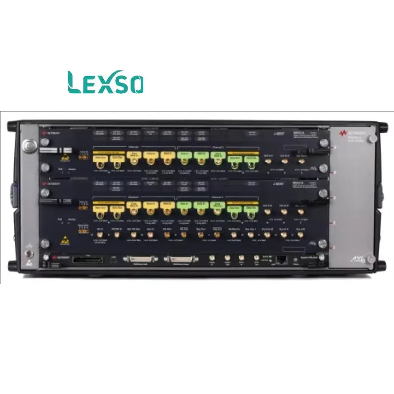Keysight  M8008A Clock Generator Module, 32 - 64 GHz Continuous Frequency Range, Output Amplitude up to +10 DBm    lexso