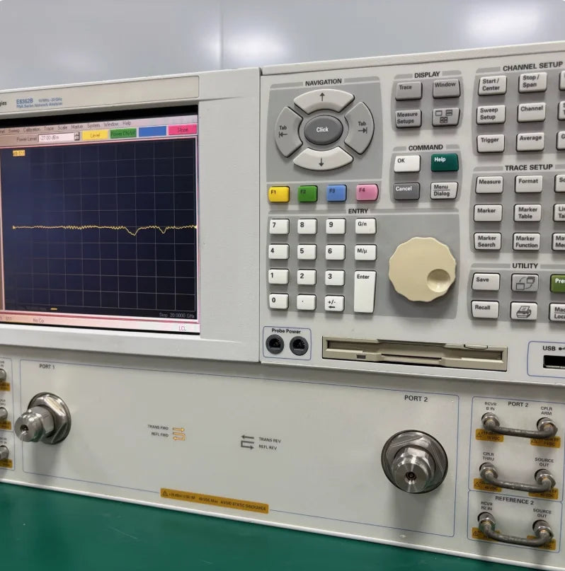 E8362B Agilent Network Analyzer Used