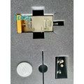 KEYSIGHT 16453A Dielectric Material Test Fixture 1 MHz to 1 GHz Thickness 0.3 mm to 3 mm Diameter 15 mm    lexso