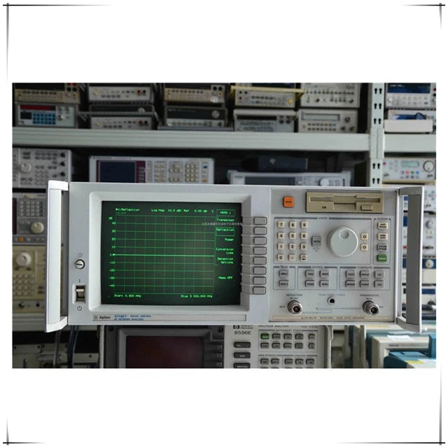 Used Agilent 8712ES 300kHz-1.3GHz 1G Vector Network Spectrum Analyzer Made in America