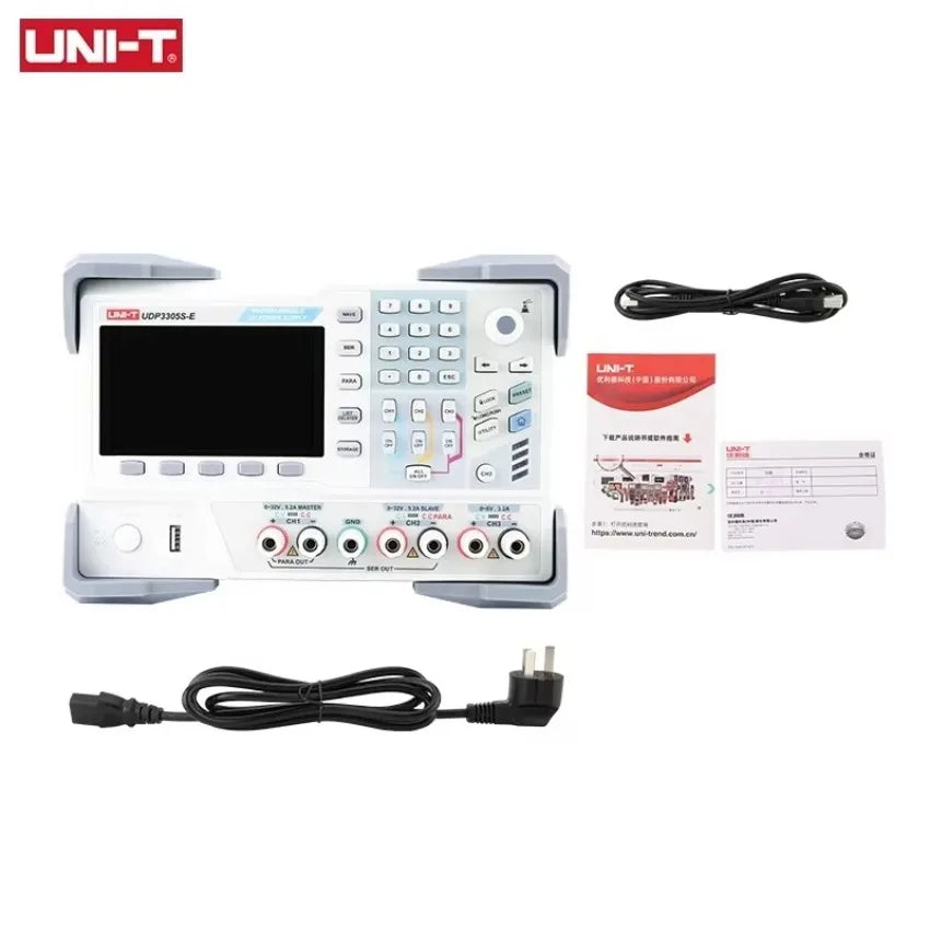 UNI-T UDP3305S-E Programmable Adjustable DC Power Supply Laboratory 30V 5A Voltage Regulator 4 Channels High Precision LS    ytdi