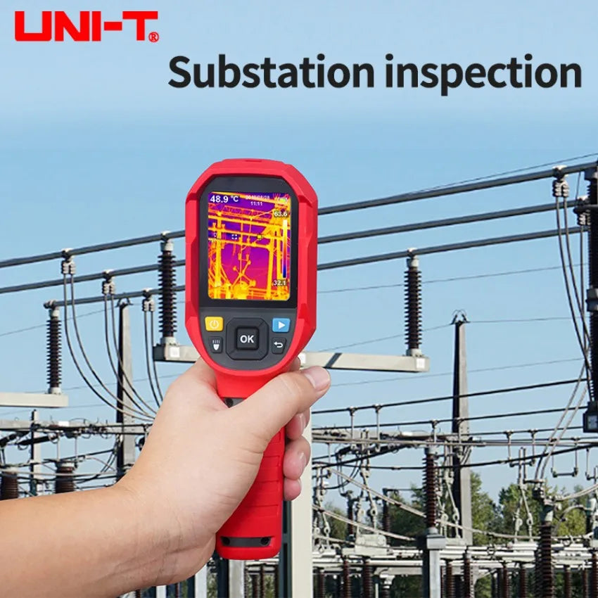 UNI-T Unit Thermal Imager UTi165A Temperature Thermal Imaging Camera Industry Temperature Tester LS    ytdi