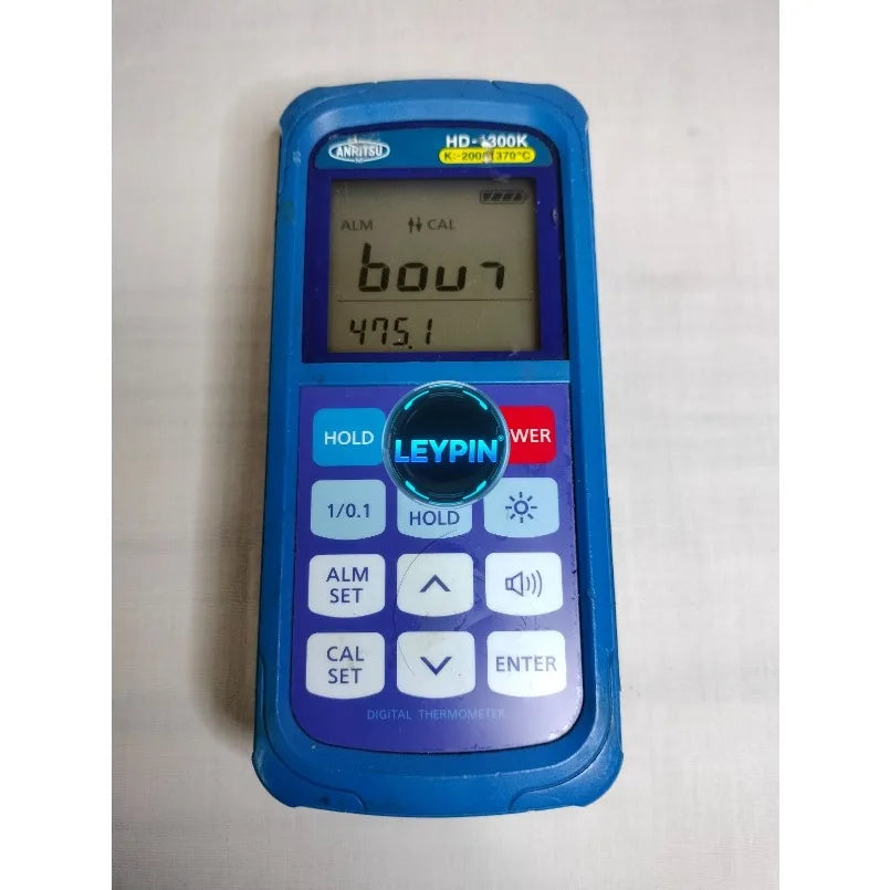 Anritsu HD-1300K HD1300K Handheld Thermometer K:200-1370 C     ytdi