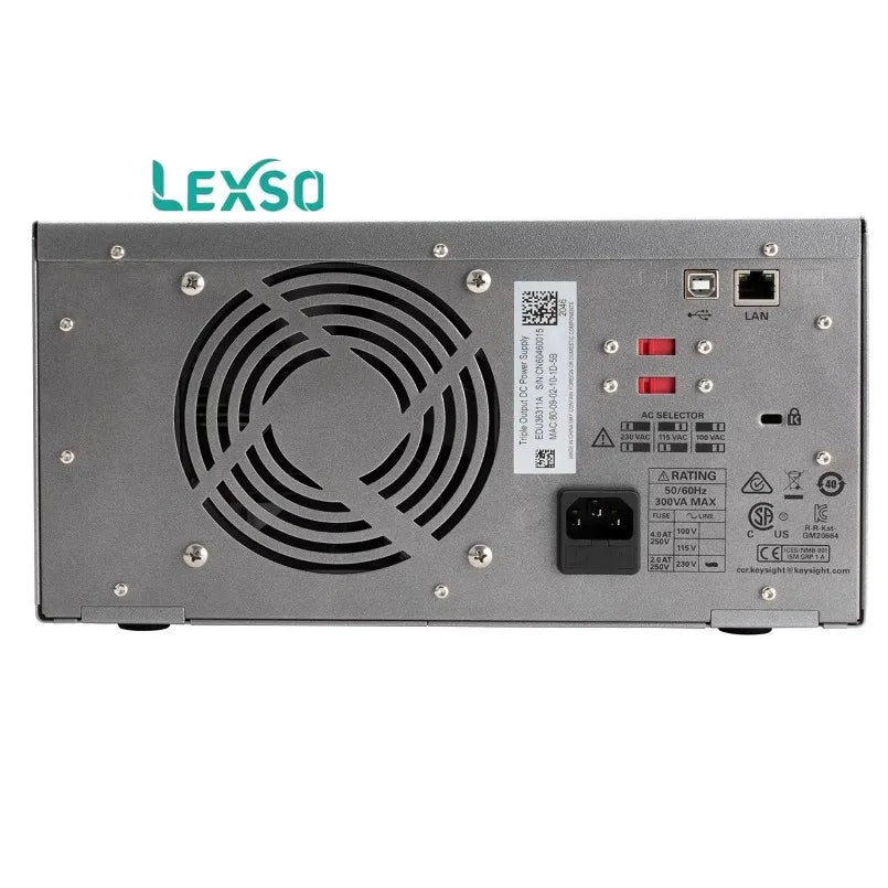 Keysight EDU36311A Smart Bench Essentials DC Power Supply-1 Month Warranty Made in America   ytdi