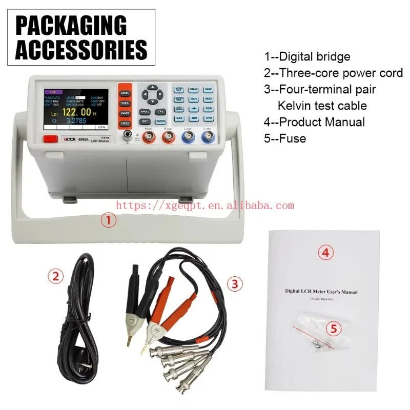 VICTOR 4091B 10-20 KHz Desktop Digital LCR Meter   ytdi