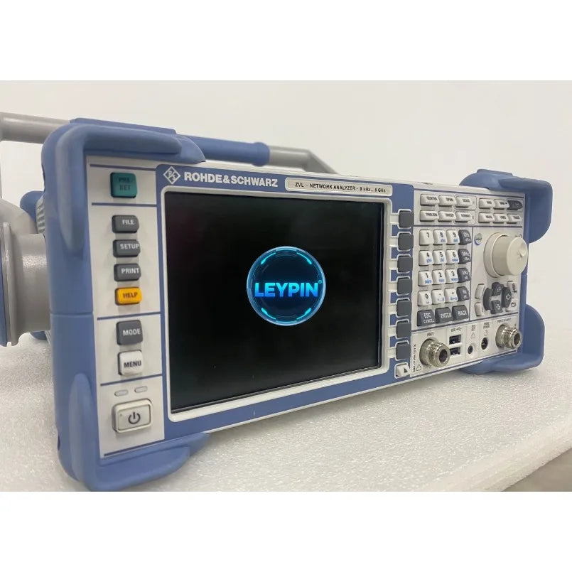 R&S ZVL6 9Khz~6GHz Network Analyzer      lexso