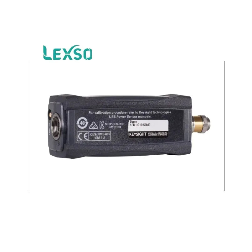 Keysight U8489A DC to 120 GHz USB Thermocouple Power Sensor Wide Dynamic Range From -35 DBm to +20 DBm    lexso