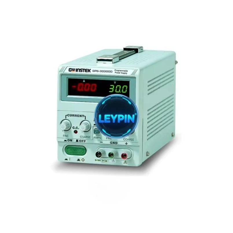GW INSTEK High-Precision Linear DC Power Supply GPS-3030D with Digital Display and Overload Protection     lexso