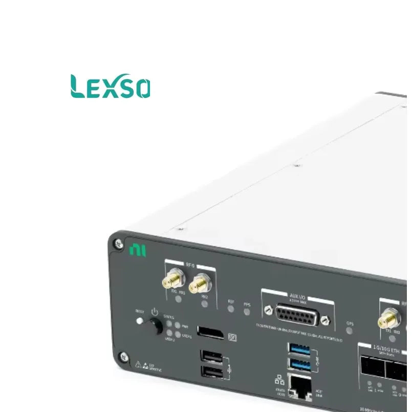 NI USRP-2974 Stand-Alone Software Defined Radio Device Electronic Measuring Instrument lexso