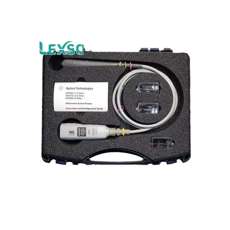 Keysight Agilent N2752A InfiniiMode Active Differential Probe Electronic Measuring Instrument lexso