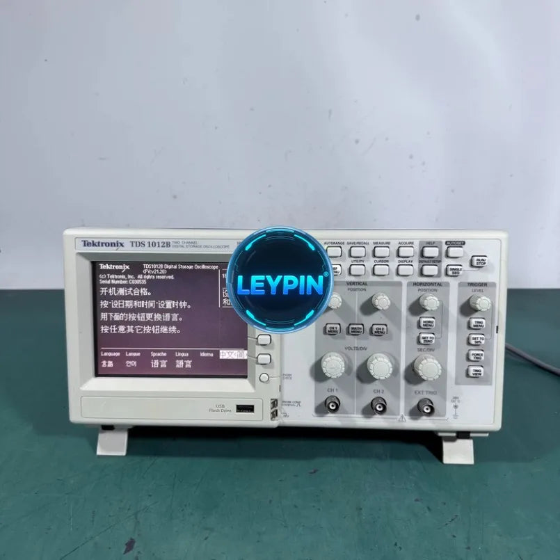 Tektronix TDS1012B 100Mhz, 1GSa/s no Accessories USED