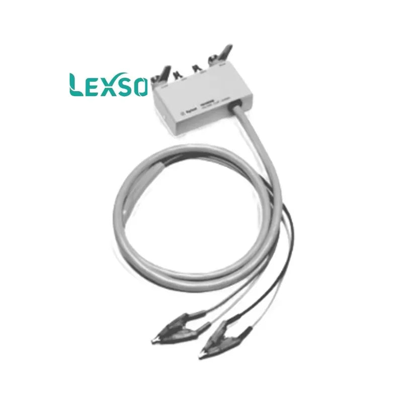 Keysight 16089B Medium Kelvin Clip Lead 5Hz to 100kHz, -42V to +42V, 7.9mm or Less lexso