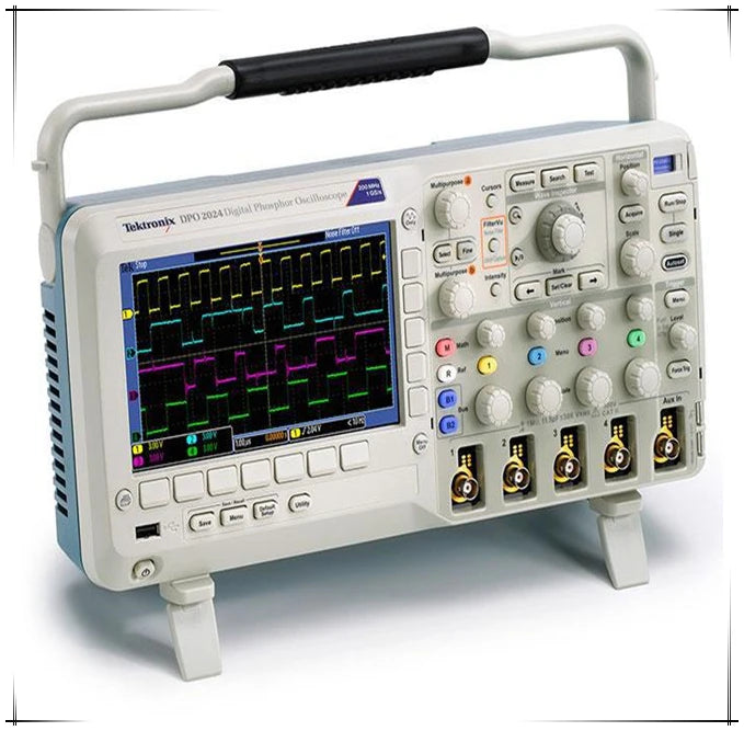 Used Tektronix MSO5104 Mixed signal Oscilloscope Made in America